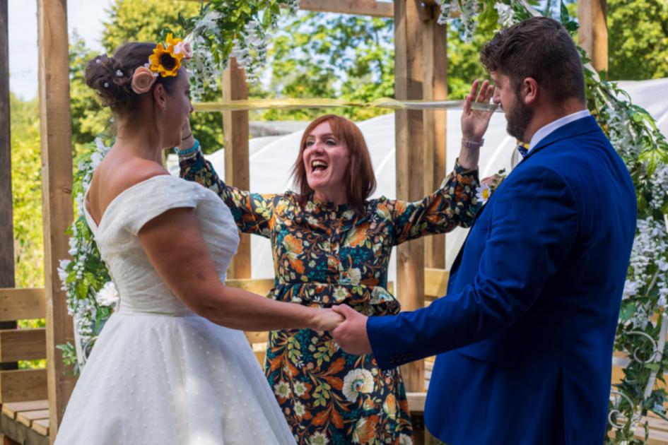'For nature lovers':  Wedding celebrant plans to transform park into marriage venue